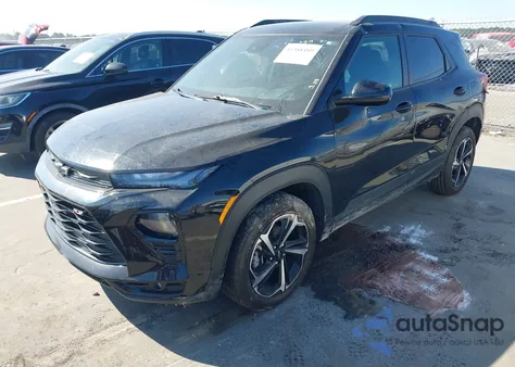 2022 Chevrolet Trailblazer Fwd Rs from USA, damaged, VIN KL79MTSL1NB062150